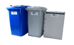 Security containers for regular shredding services